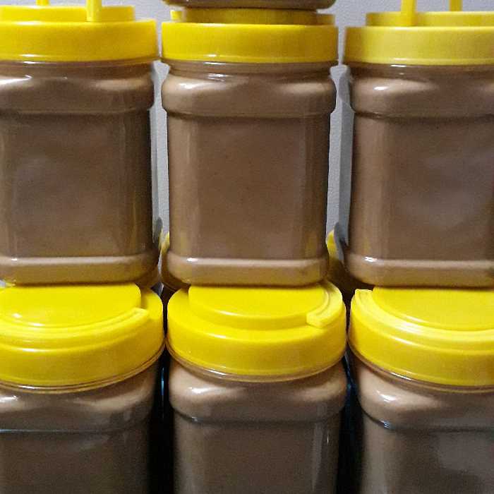 ارده دزفولی سبوسدار بوداده طلایی تازه دوآتیشه