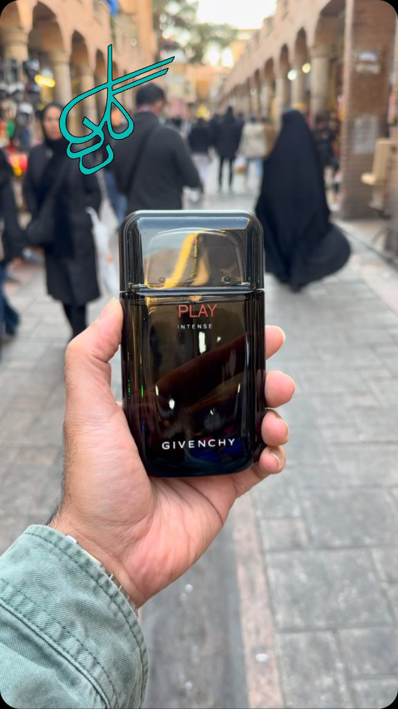 خرید عطر و ادکلن مردانه ژیوانشی پلی اینتنس | Givenchy Play Intense اورجینال 100 میل کد 2915053 - ردگل