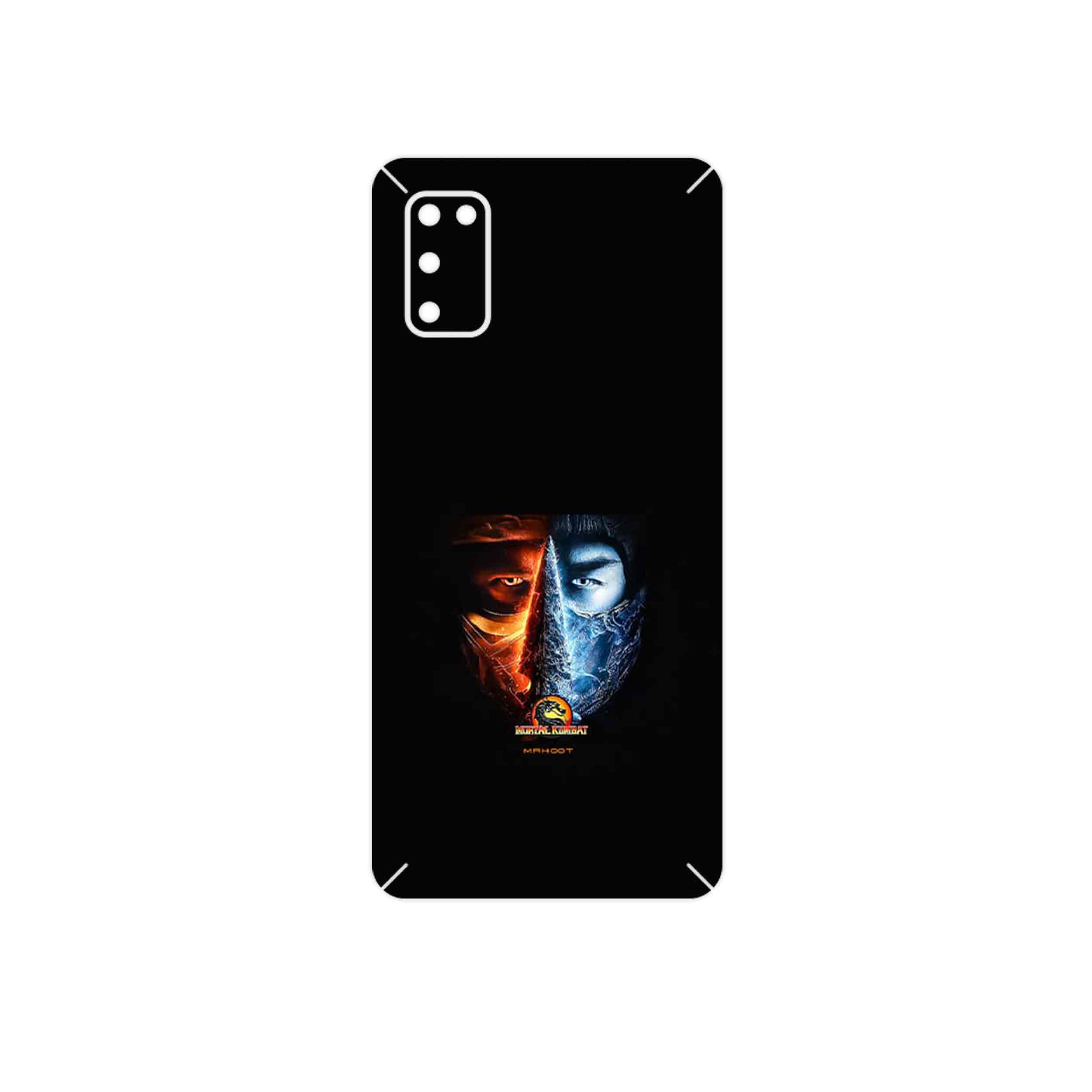 برچسب پوششی ماهوت مدل Mortal Kombat Game Series مناسب برای گوشی موبایل سامسونگ Galaxy A41
