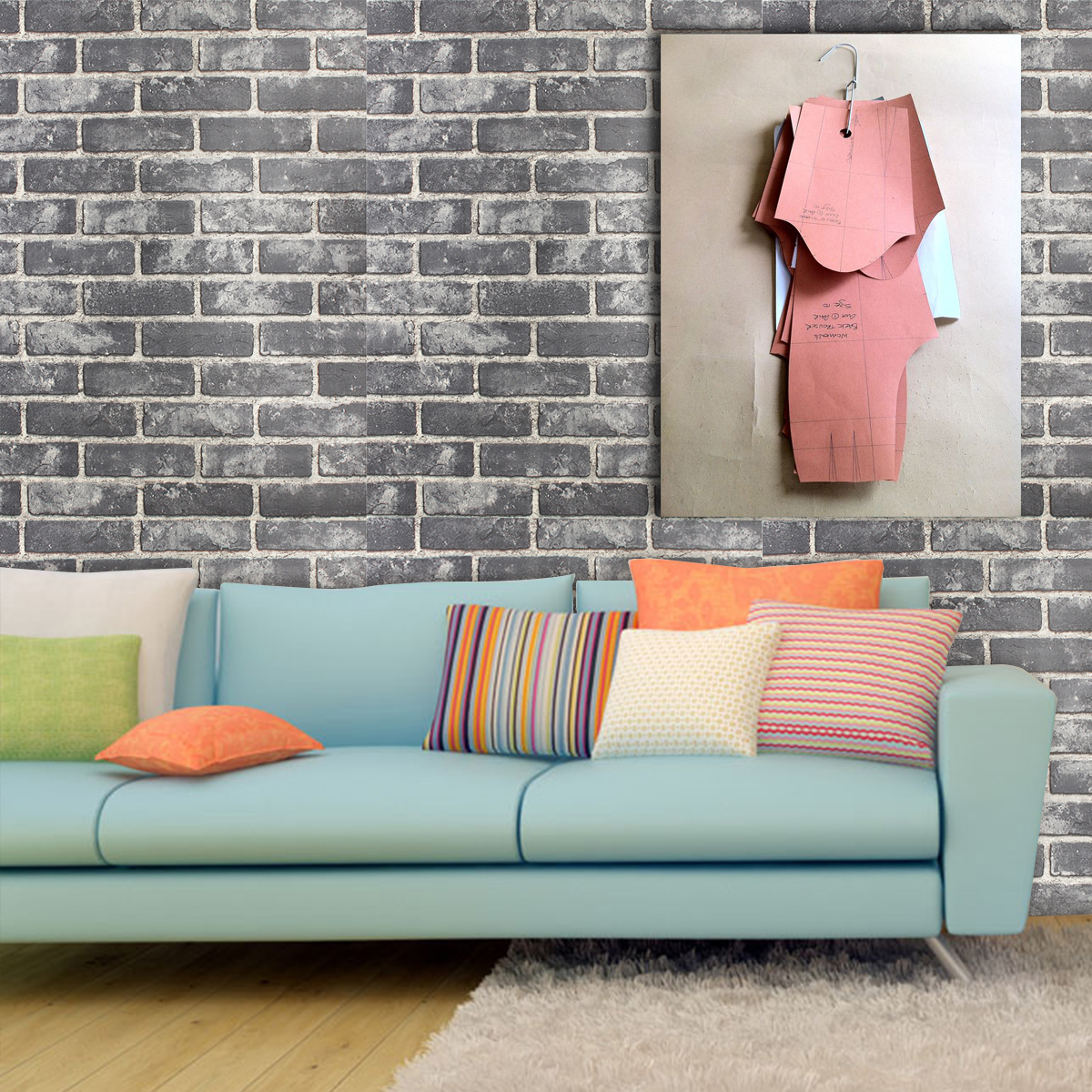 تابلوشاسی طرح خیاطی کد 1