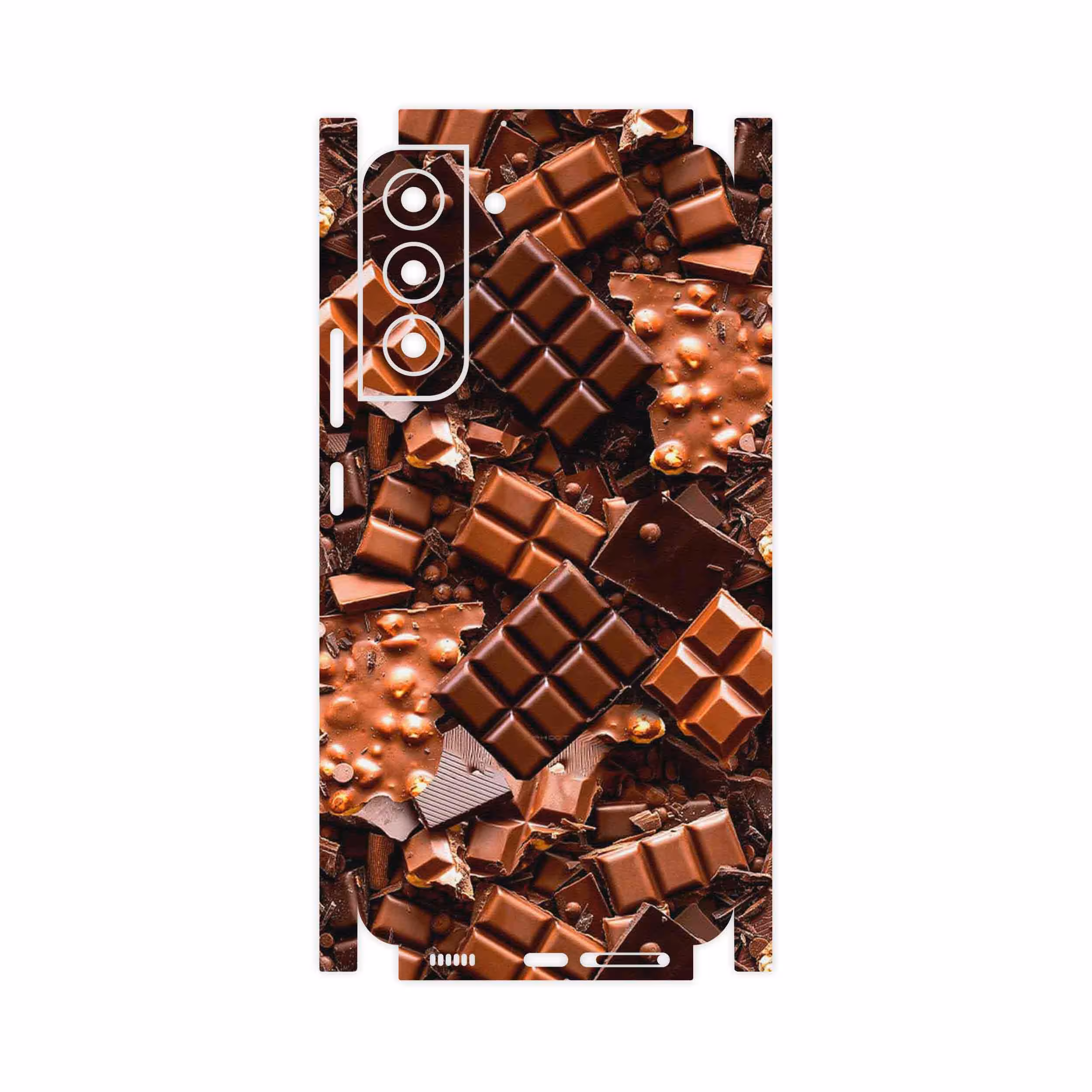 برچسب پوششی ماهوت مدل Chocolate-FullSkin مناسب برای گوشی موبایل سامسونگ Galaxy S22 Plus 5G