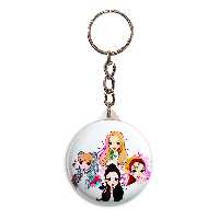 جاکلیدی پرمانه طرح بلک پینک کد pmy.2495