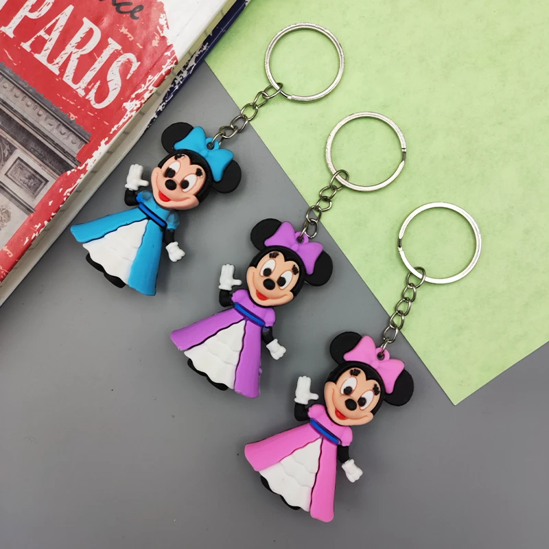 جاکلیدی سیلیکونی مدل میکی ماوس بدون بند