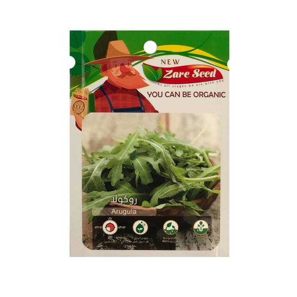 بذر سبزی روکولا (منداب یا آروگولا)/به همراه روش کاشت/قیمت+خرید