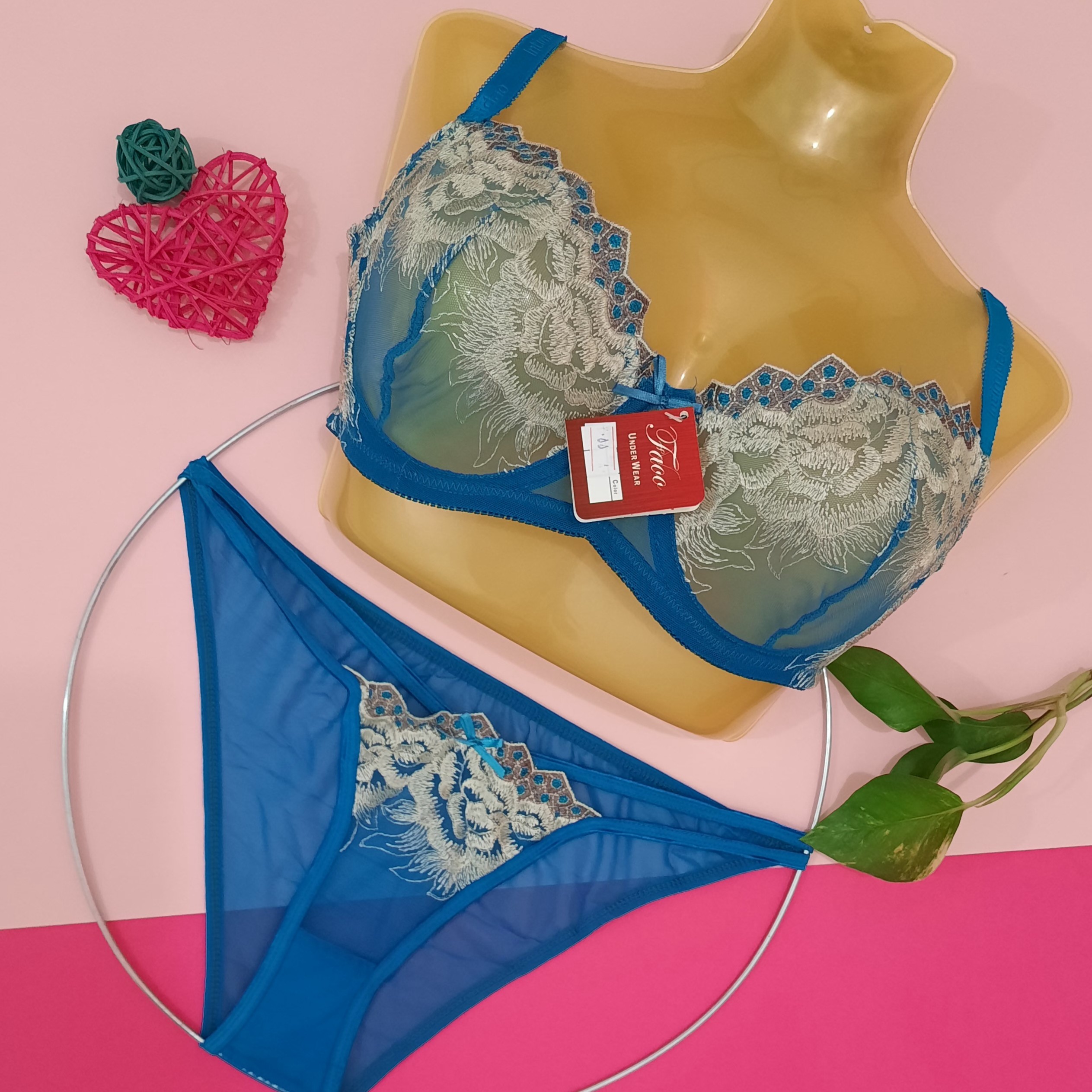 ست کریستال زیر فنر 