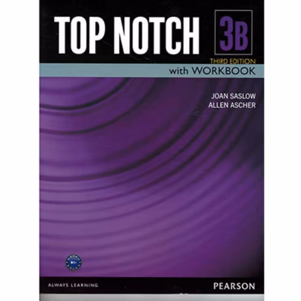 کتاب تاپ ناچ 3 بی ترد ادیشن top notch 3B third edition 