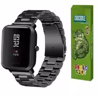 بند کروکودیل مدل Cb-3Bead مناسب برای ساعت هوشمند سامسونگ Galaxy Watch 4 Classic