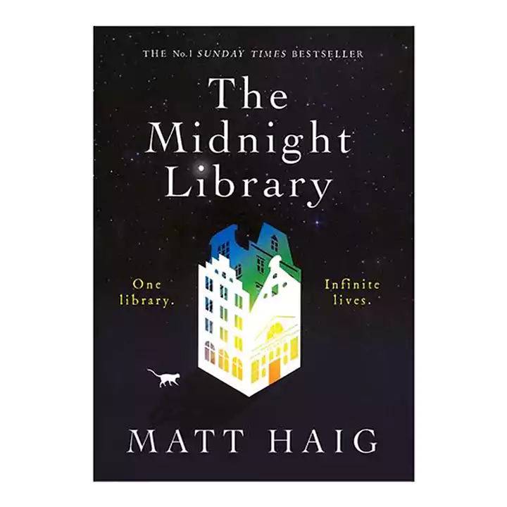 کتاب زبان THE MIDNIGHT LIBRARY