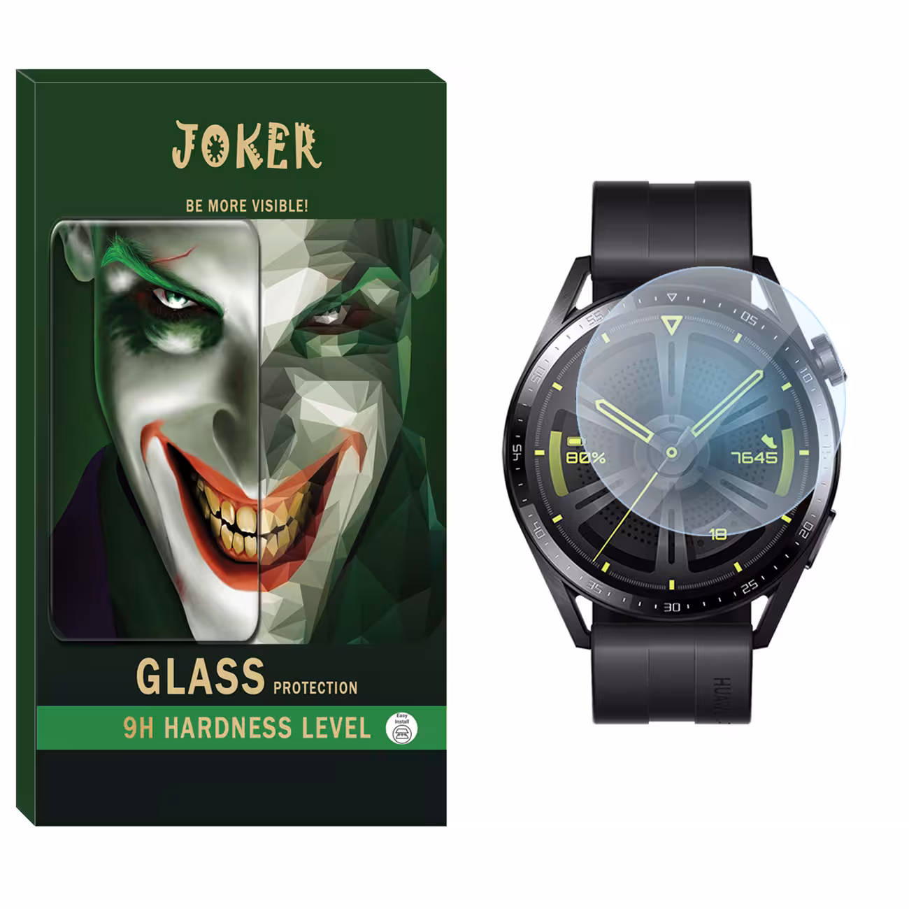 محافظ صفحه نمایش نانو جوکر مدل NJK مناسب برای ساعت هوشمند هوآوی Watch GT 3 46mm