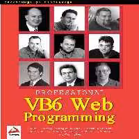 خرید و دانلود نسخه کامل کتاب Professional Visual Basic 6 Web Programming