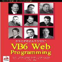 خرید و دانلود نسخه کامل کتاب Professional Visual Basic 6 Web Programming