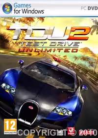 بازی کامپیوتر test drive unlimited 2