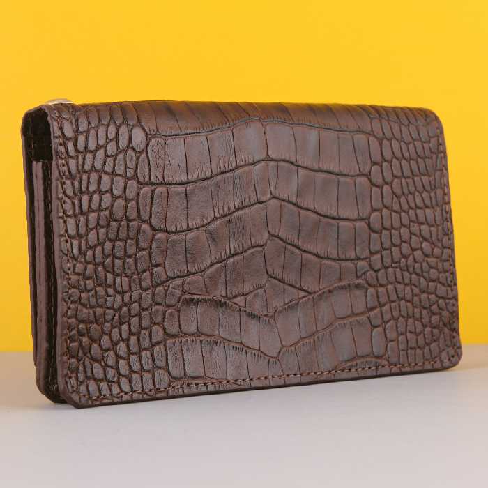 کیف پول چرم یلسان مدل  رادیس کد 3-RDS-014-GC