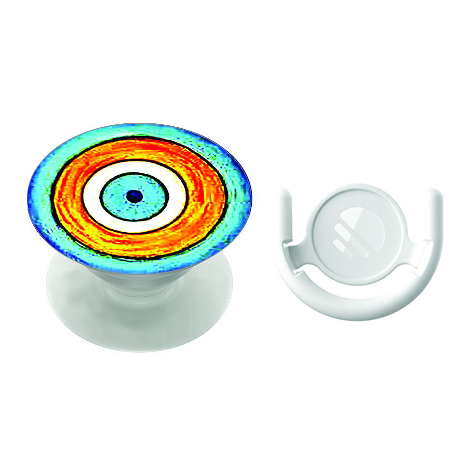 پایه نگهدارنده گوشی موبایل پاپ سوکت کی اچ مدل 6368 به همراه پاپ کلیپ