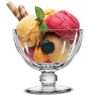 بستنی خوری پاشاباغچه کد L-117 بسته 6 عددی