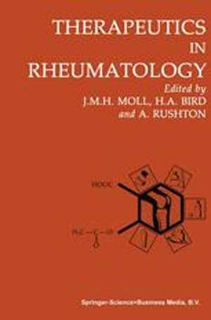 [PDF] دانلود کتاب Therapeutics In Rheumatology, 1986