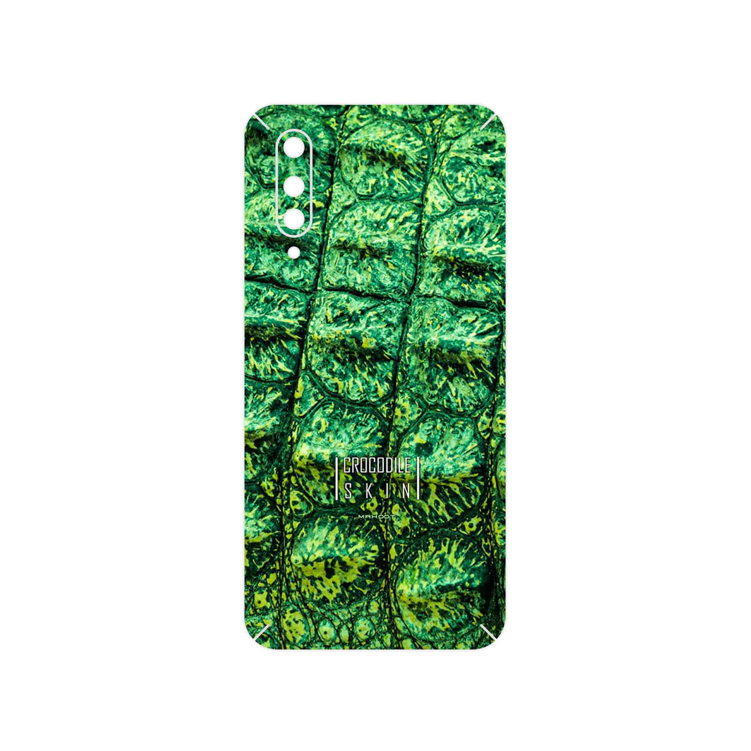 برچسب پوششی ماهوت مدل Crocodile Skin مناسب برای گوشی موبایل شیائومی MI 9 Lite