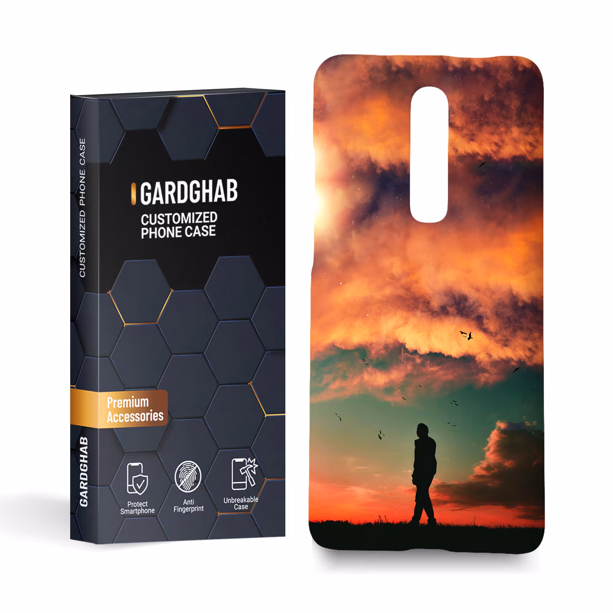 کاور گارد قاب مدل پسرانه مناسب برای گوشی موبایل شیائومی k20 / k20pro / mi9t