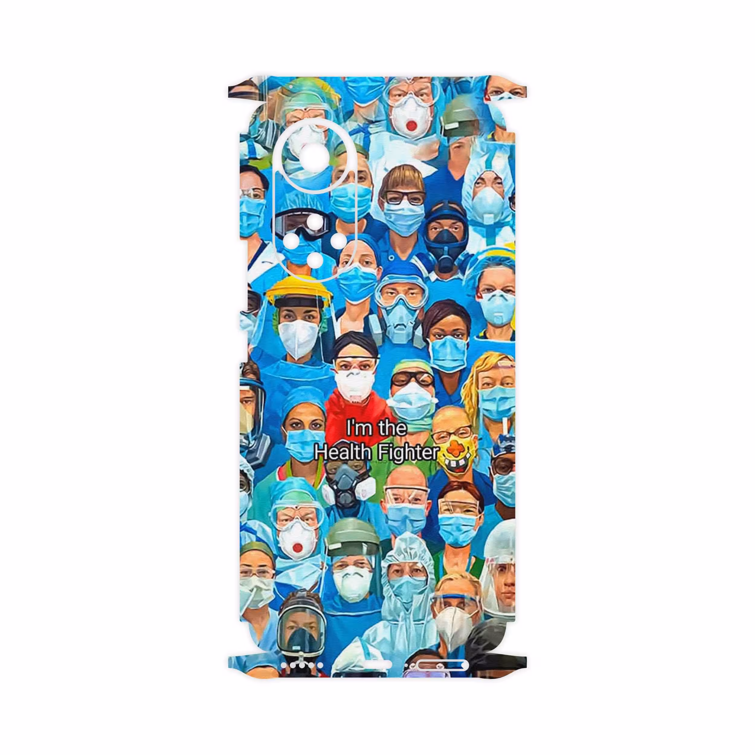 برچسب پوششی ماهوت مدل Nurse-FullSkin مناسب برای گوشی موبایل هوآوی Nova 9