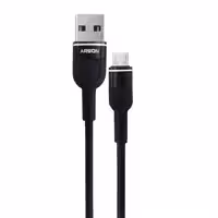 کابل تبدیل USB به microUSBآرسون مدل AN-A3  طول 1متر