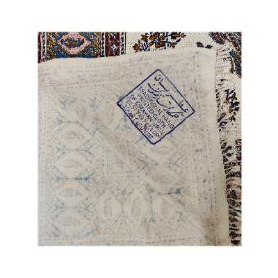 روميزي قلمكار عطريان طرح بته جقه كد G437