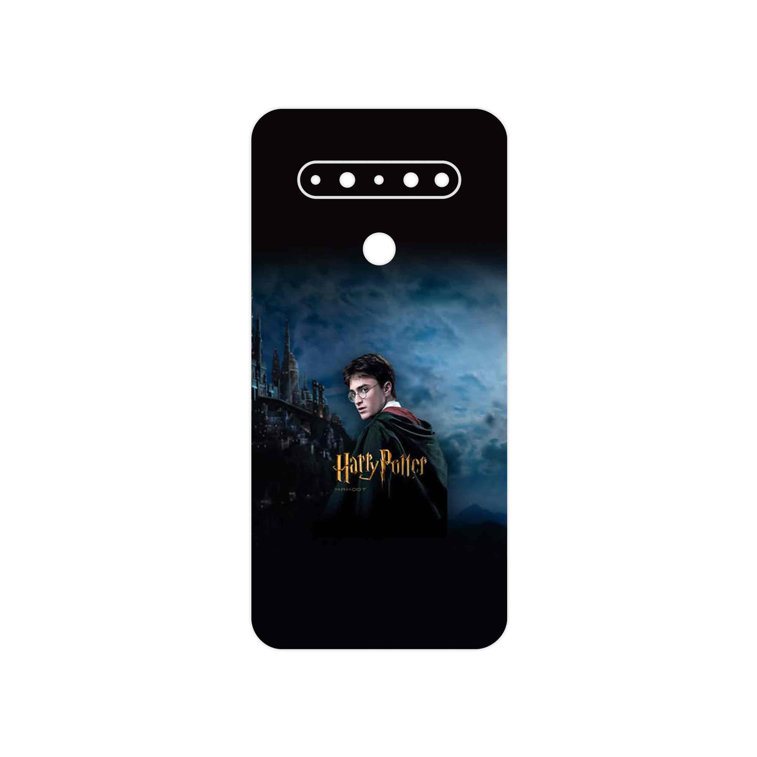 برچسب پوششی ماهوت مدل Harry Potter مناسب برای گوشی موبایل ال جی K61