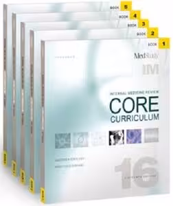 Medstudy’ Internal Medicine Review Core Curriculum, 5-Vol, 16ed - کتاب پزشکی بهار
