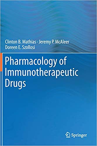 󾕇 دانلود کتاب Pharmacology Of Immunotherapeutic Drugs, 2020 - دانلود کتاب های دانشگاهی