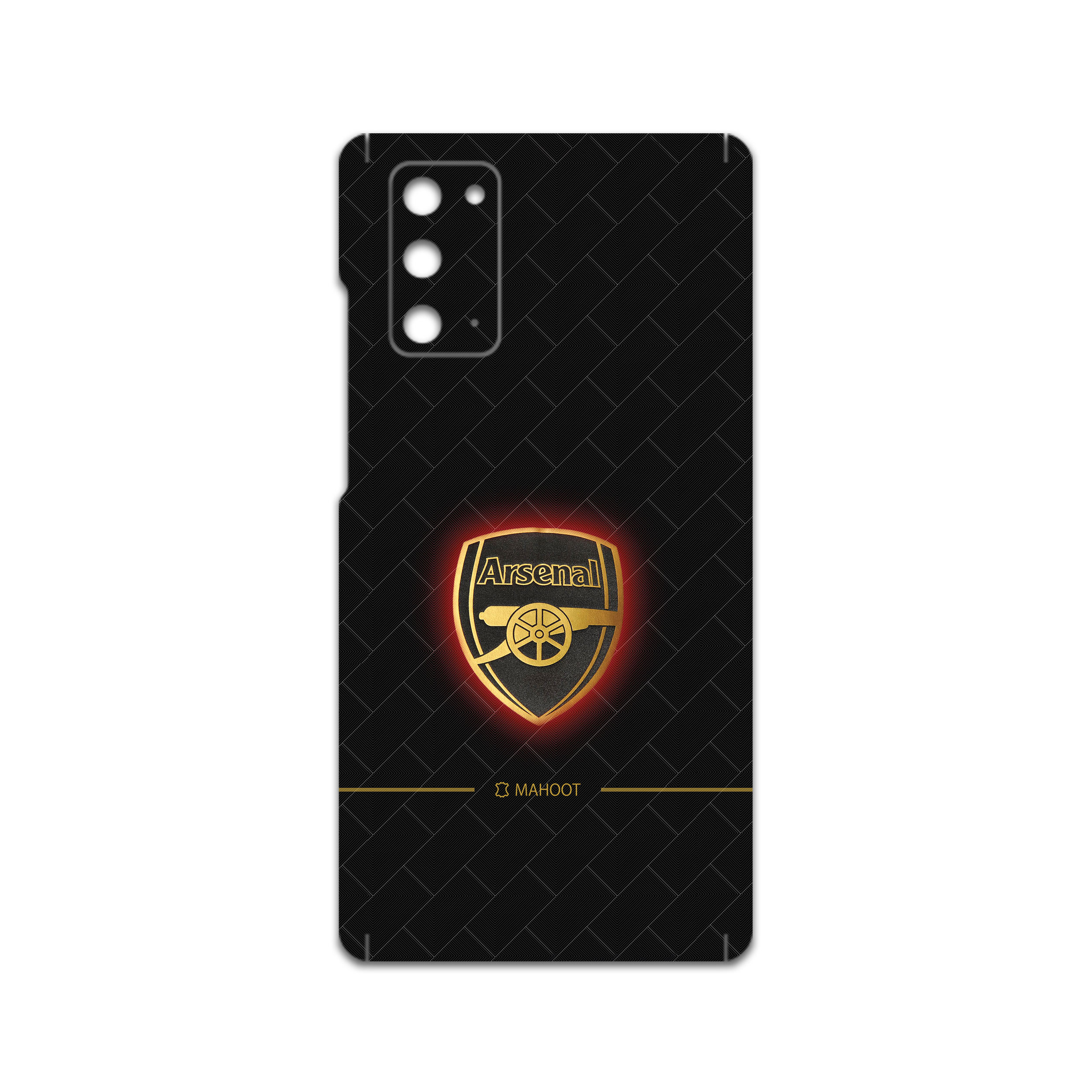 برچسب پوششی ماهوت مدل Arsenal-FC مناسب برای گوشی موبایل سامسونگ Galaxy Note20