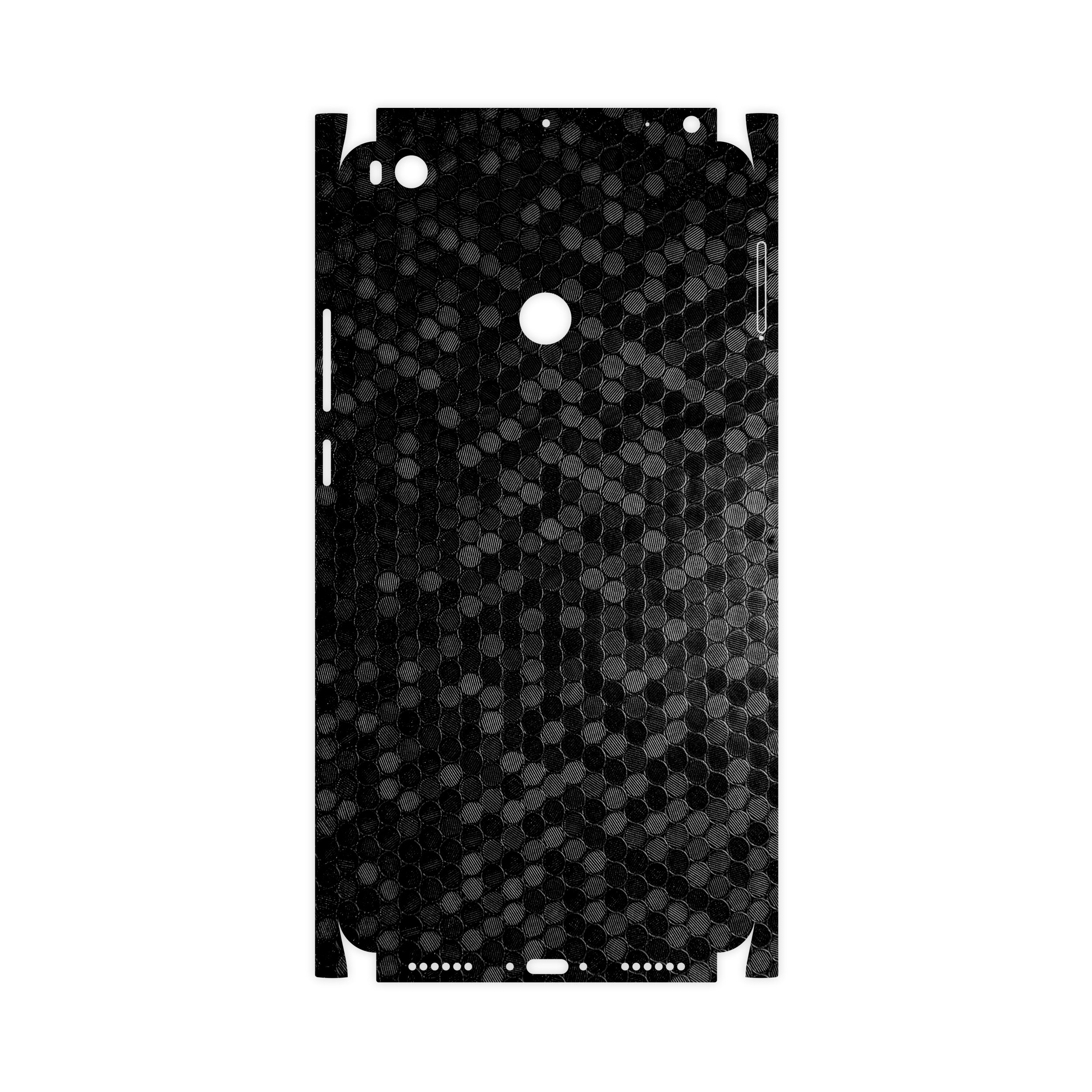 برچسب پوششی ماهوت مدل Honey-Comb-Circle-FullSkin مناسب برای گوشی موبایل شیائومی Mi Max 2
