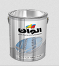 رنگ آلکیل نقره ای مقاوم حرارت 250 درجه سانتی گراد 1 گالن الوان