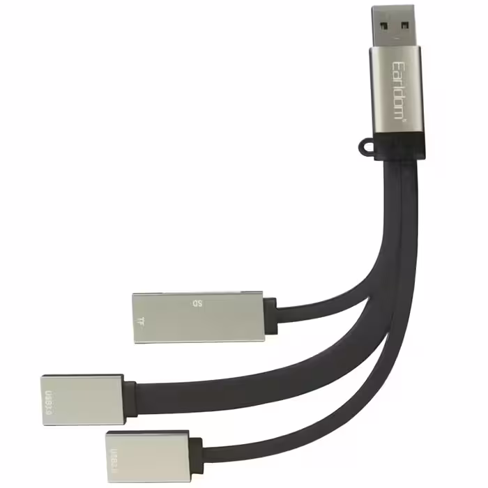 هاب 4 پورت Type-C ارلدام HUB16A