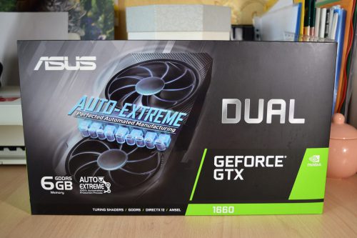کارت گرافیک ASUS GTX 1660 SUPER DUAL (استوک) بدون جعبه
