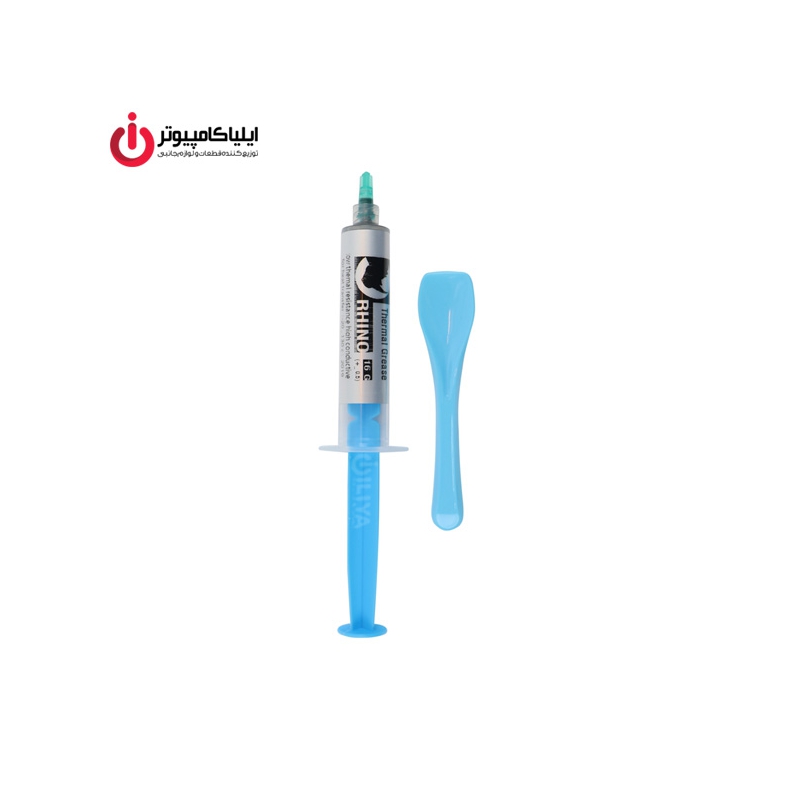 خمیر سیلیکون سرنگی بزرگ برند رهینو مدل 16G