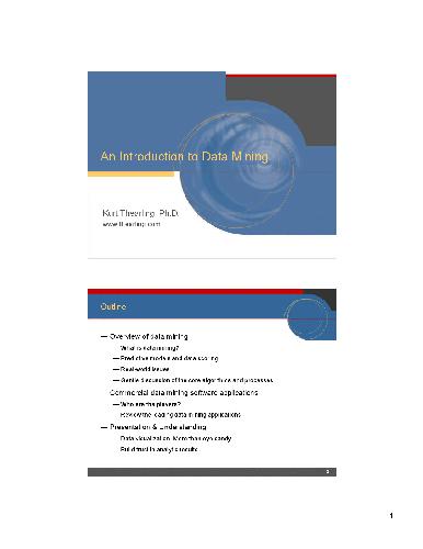 خرید و دانلود نسخه کامل کتاب An Introduction to Data Mining