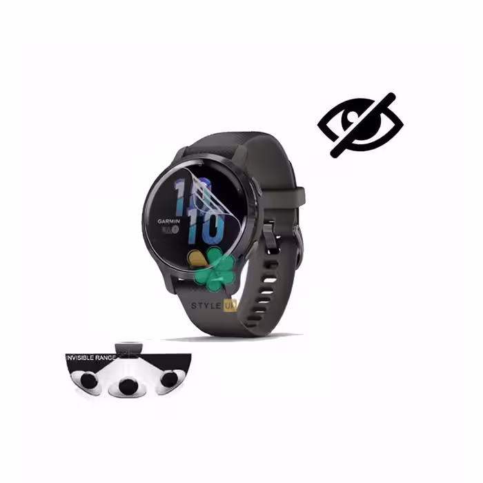 محافظ صفحه ساعت حریم شخصی نانو مناسب Garmin Venu 2