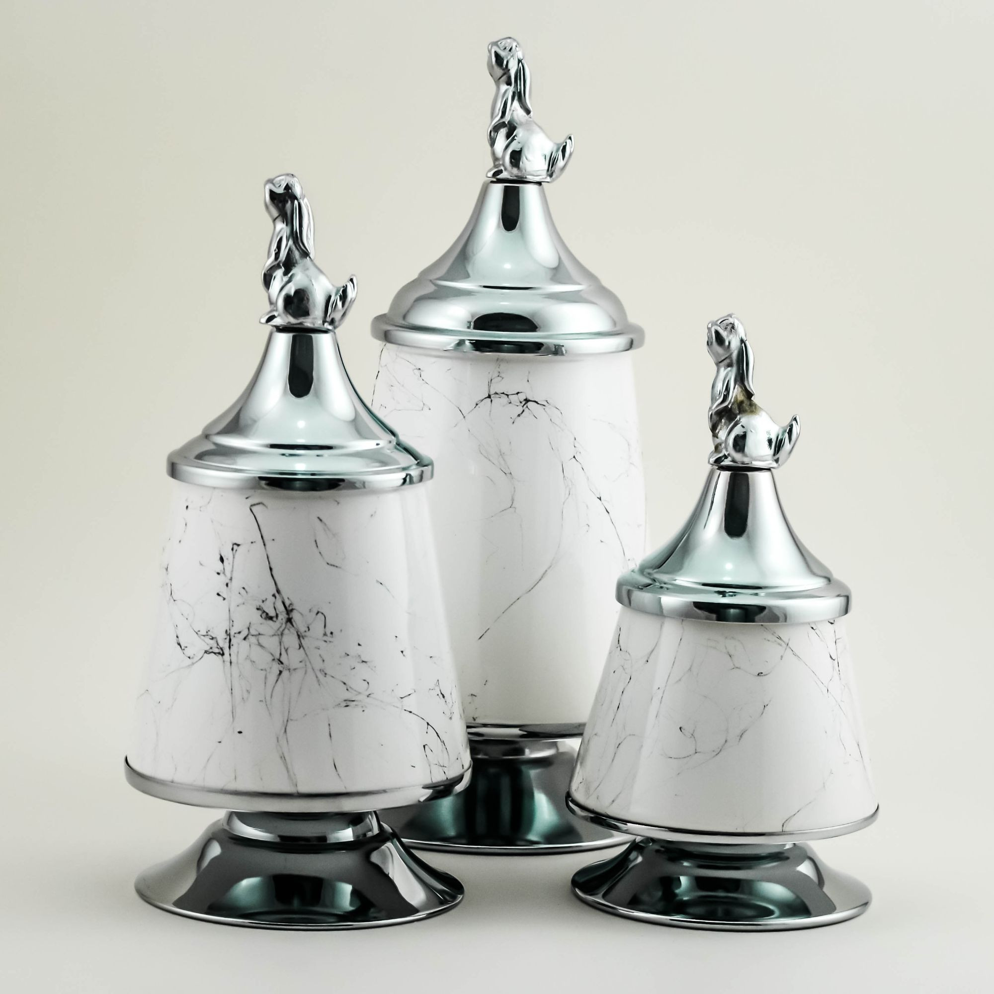  شکلات خوری مدل هرمی کد PLN1027 مجموعه 3 عددی