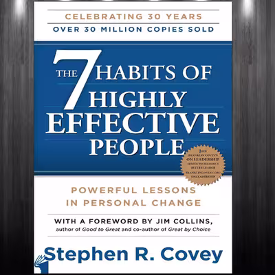 کتاب The 7 Habits of Highly Effective People اثر Stephen R. Covey انتشارات معیار علم