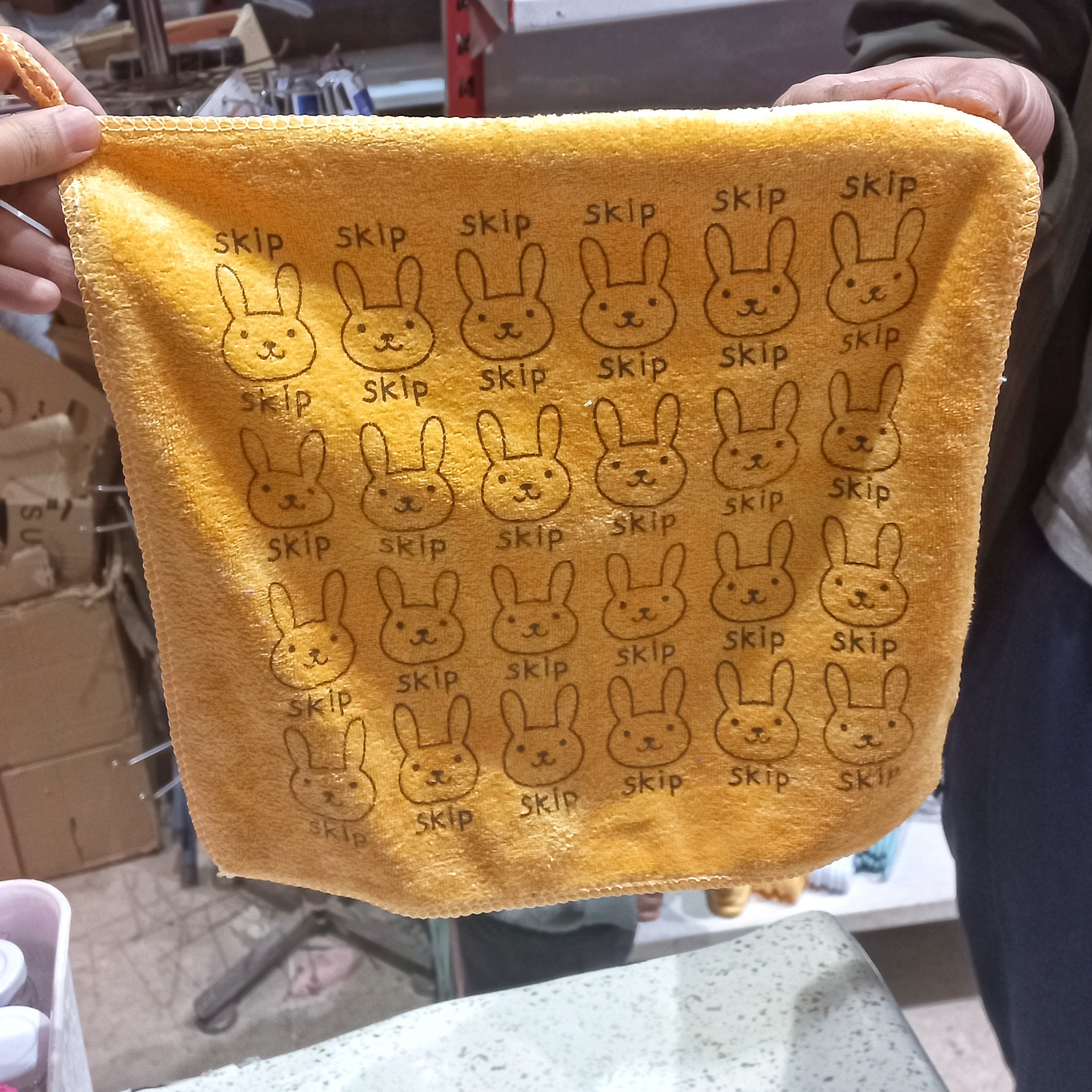 دستمال خرگوشی