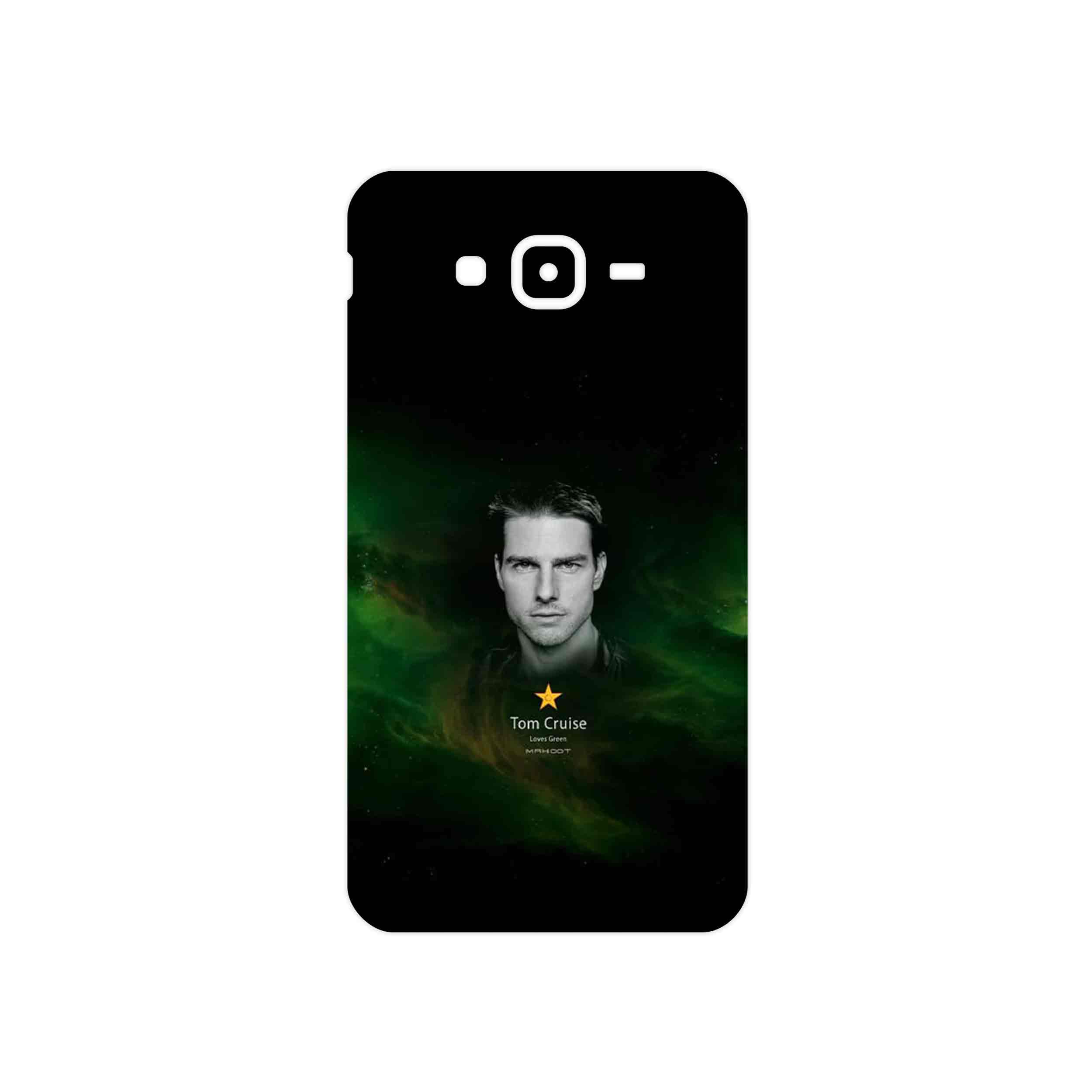 برچسب پوششی ماهوت مدل Tom Cruise مناسب برای گوشی موبایل سامسونگ Galaxy J7 Core