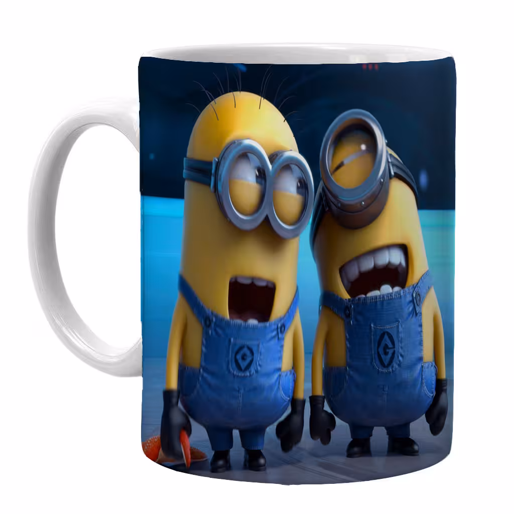 ماگ طرح مینیون کد mn65