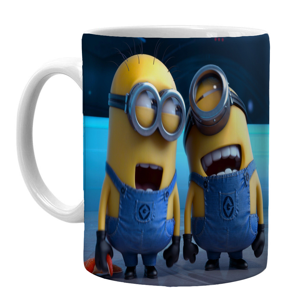 ماگ طرح مینیون کد mn65