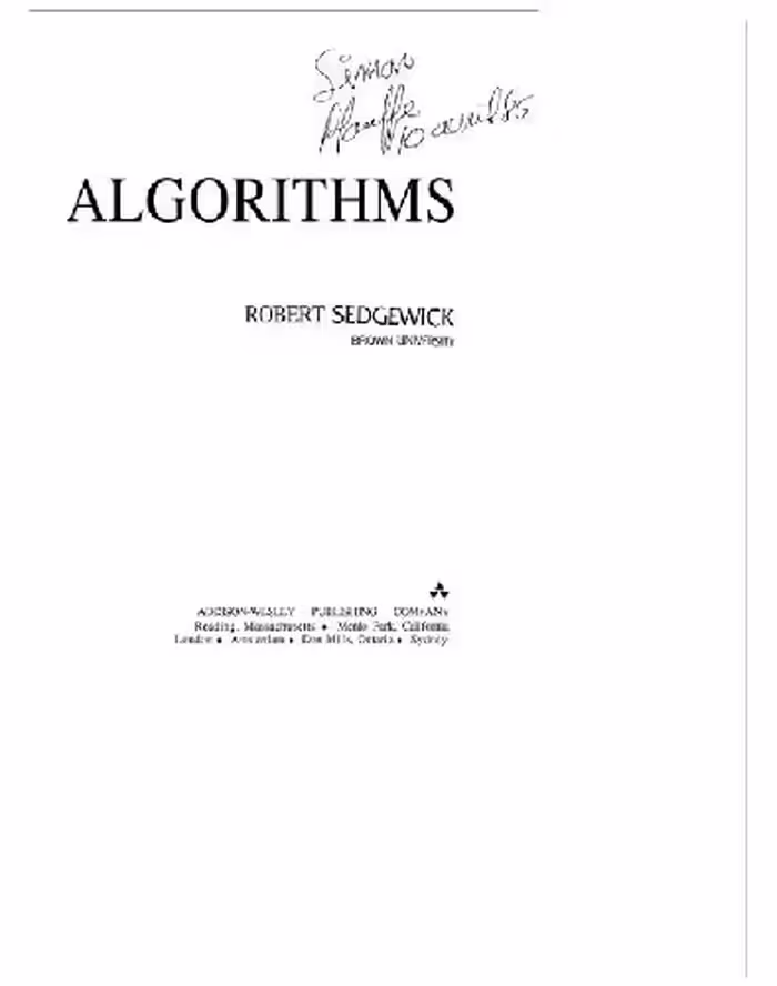 خرید و دانلود نسخه کامل کتاب Algorithms