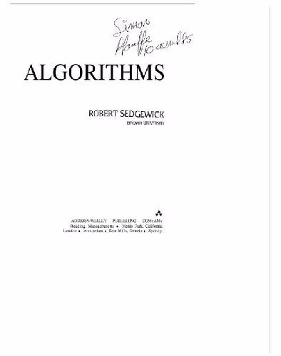 خرید و دانلود نسخه کامل کتاب Algorithms