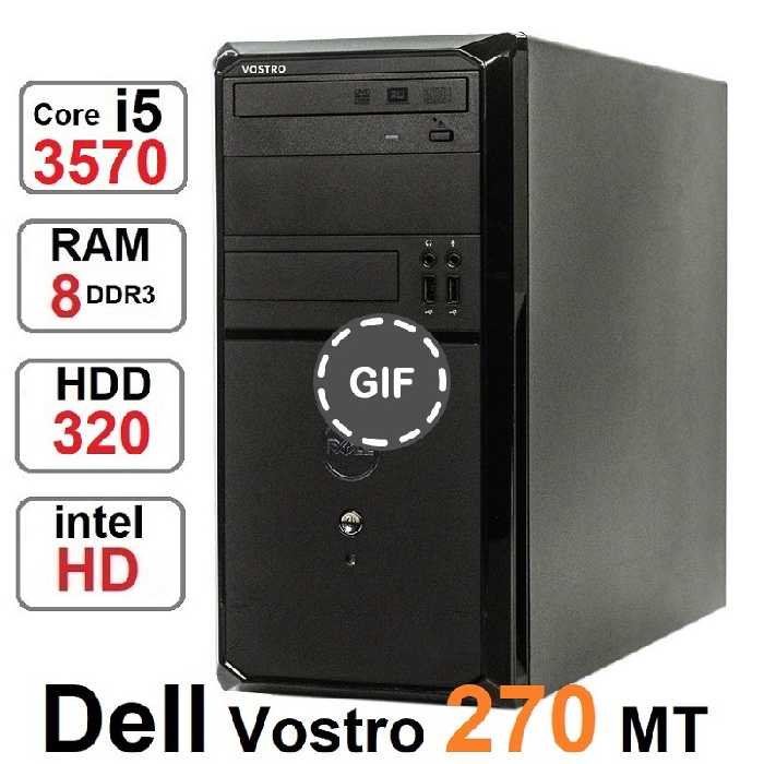کامپیوتر DELL vostro 270MT core i5 3570 رم 8