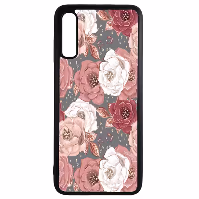 کاور طرح گل کد 43175 مناسب برای گوشی موبایل سامسونگ galaxy a70