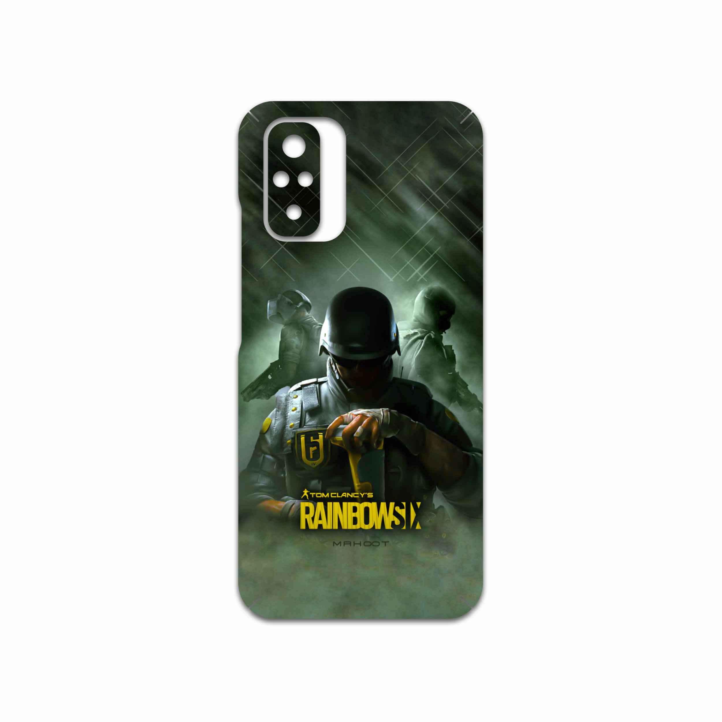 برچسب پوششی ماهوت مدل Rainbow-Six-Game مناسب برای گوشی موبایل شیائومی Redmi Note 10