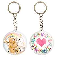 جاکلیدی خندالو مدل عاشقانه کد 18951892 مجموعه 2 عددی