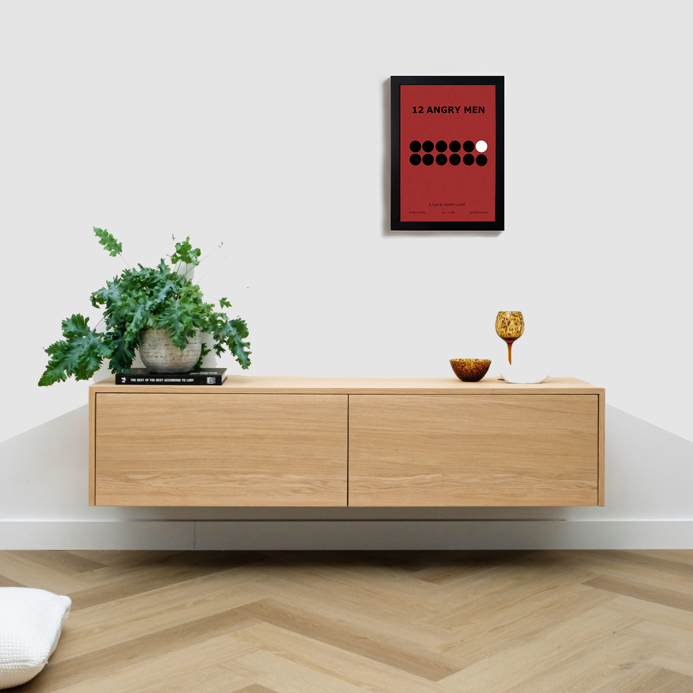 تابلو مدل فیلم دوازده مرد خشمگین 12angry men BL209
