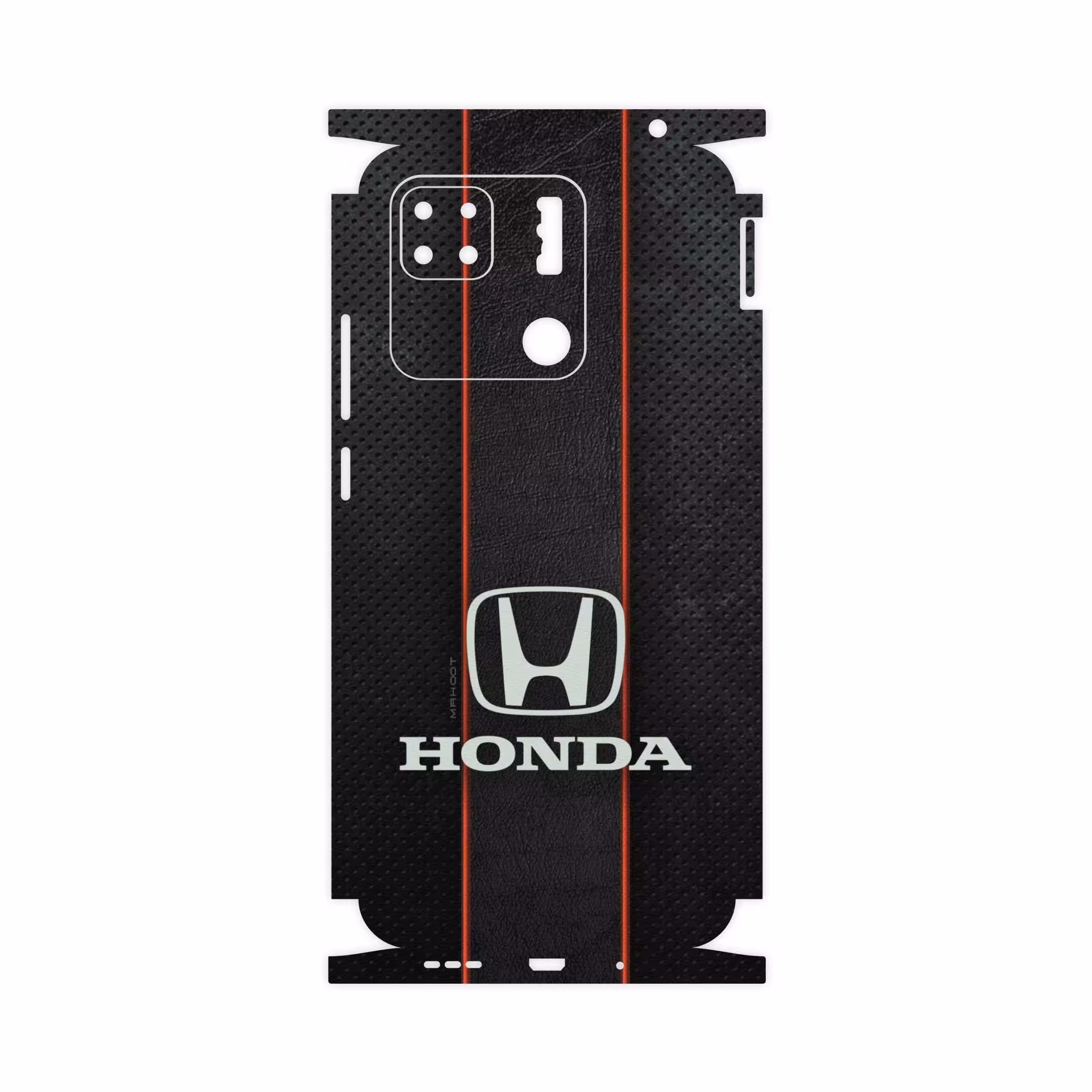 برچسب پوششی ماهوت مدل Honda-Motor-FullSkin مناسب برای گوشی موبایل شیائومی Redmi 10A